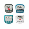 Pedometer with Step, Distance and Calorie Counters